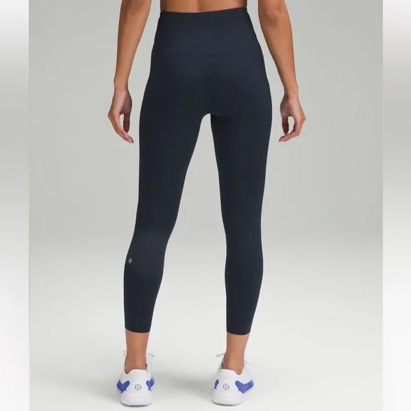 Lululemon Base Pace HR Tight 25” Navy - Picture 3 of 8